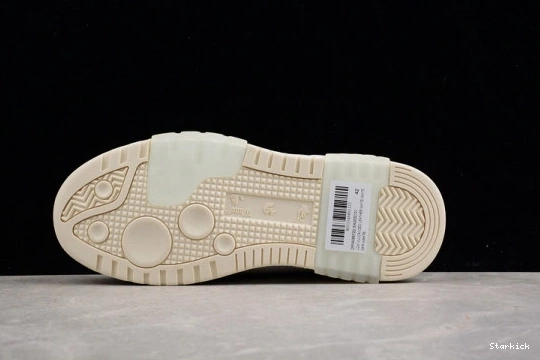 Of O-W Office Low-top Out Sneakers Leather 0328